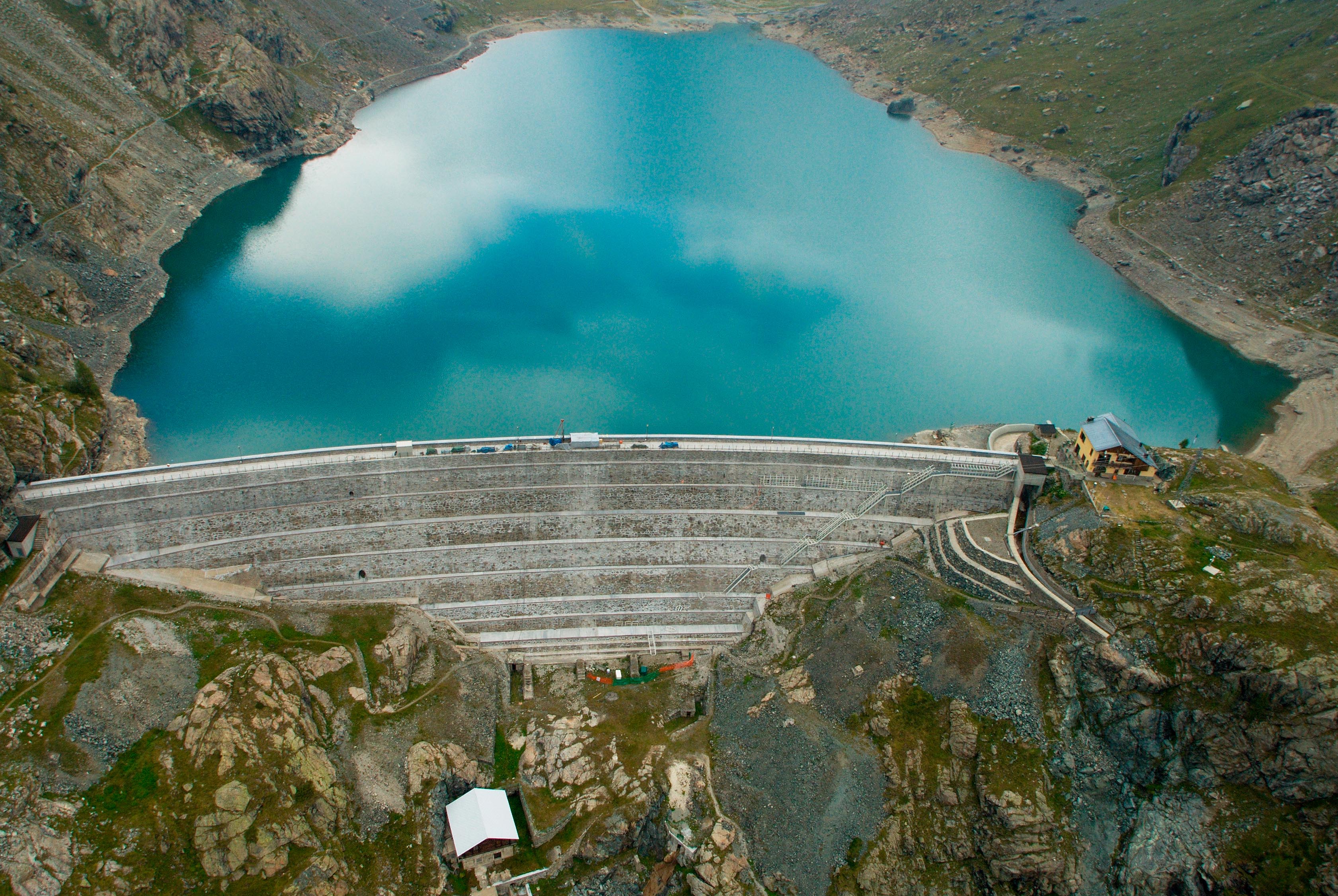 Itinerario Dighe del Lago del Gabiet