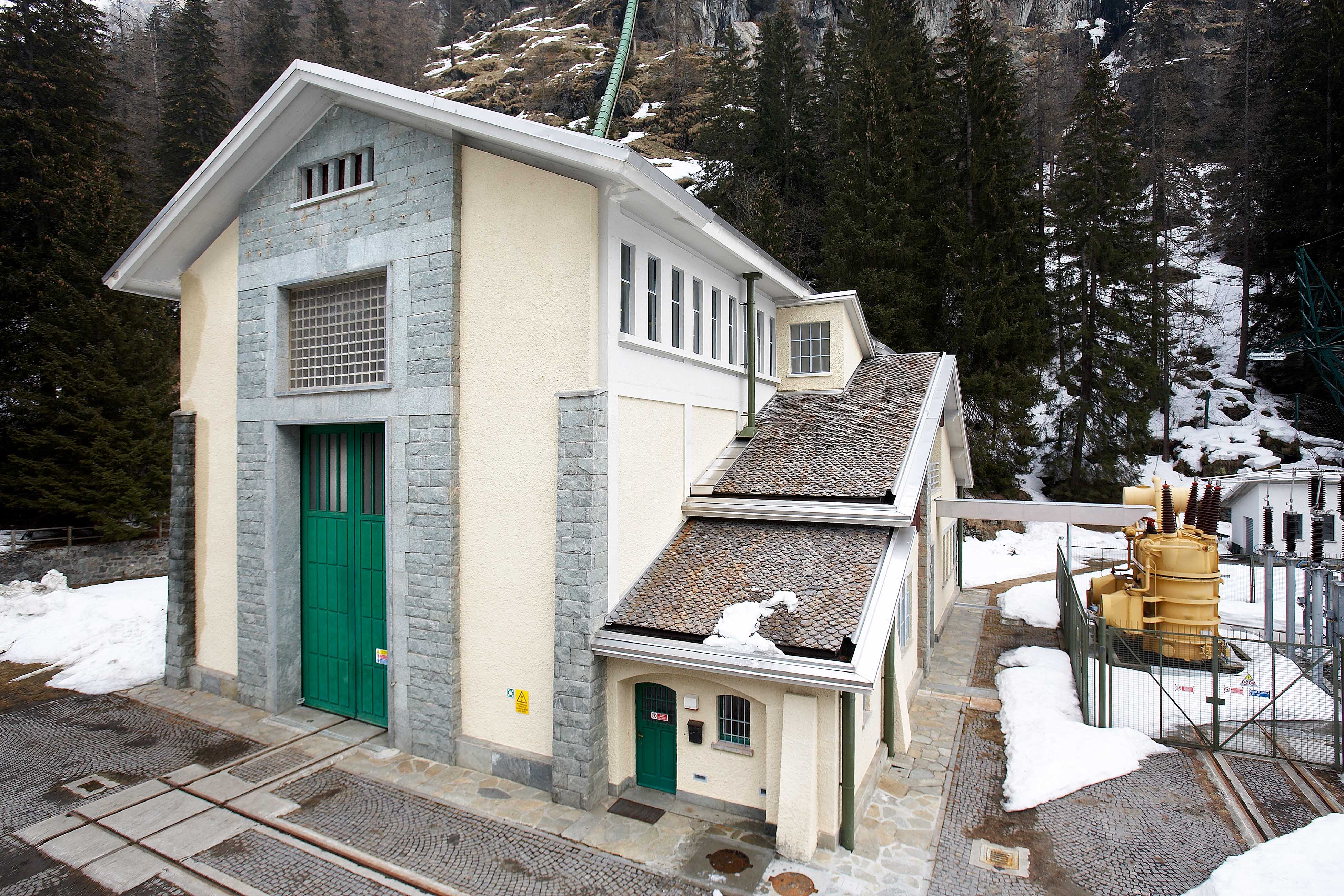 Centrale di Sendren