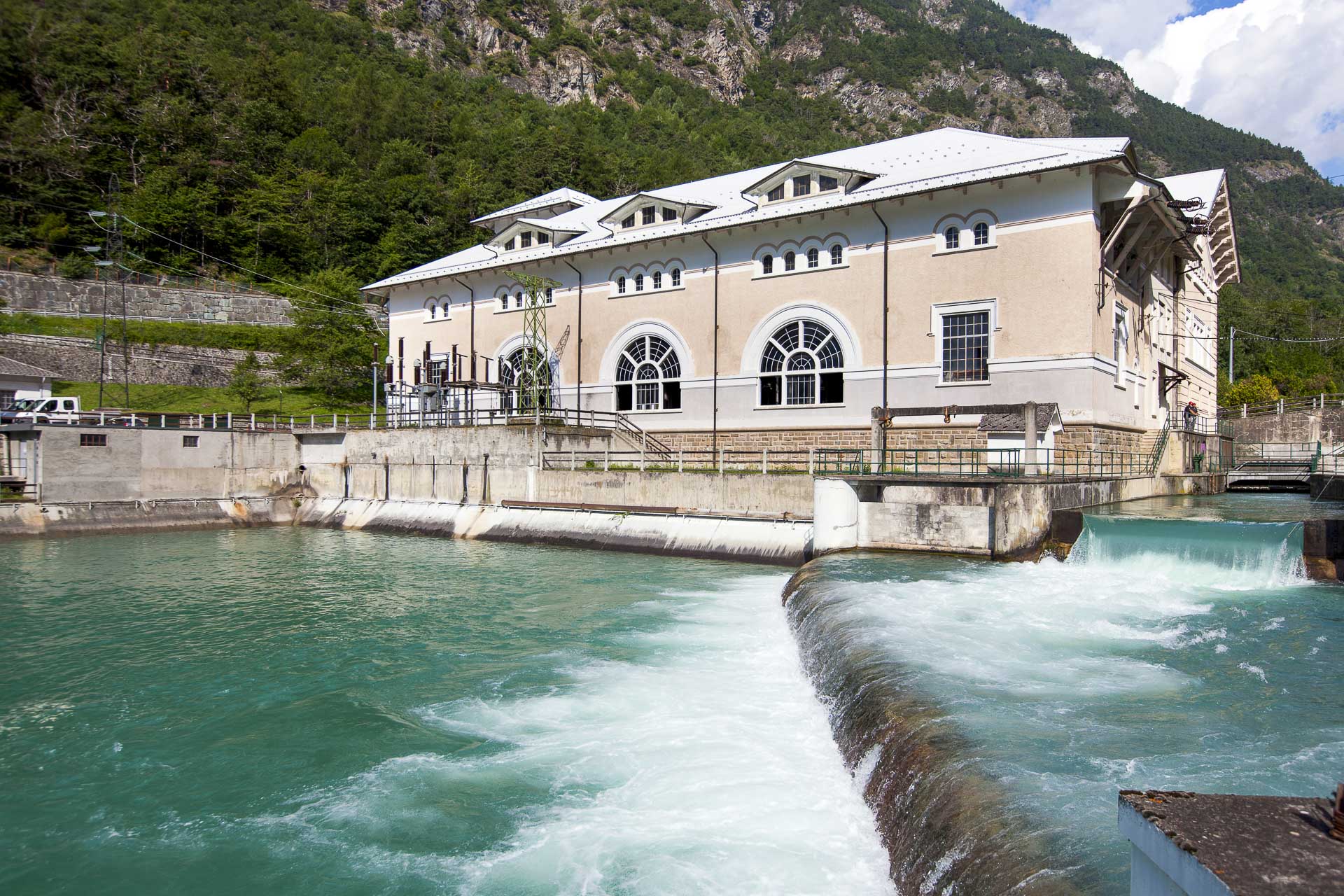 Centrale Covalou energia idroelettrica rinnovabile Gruppo CVA