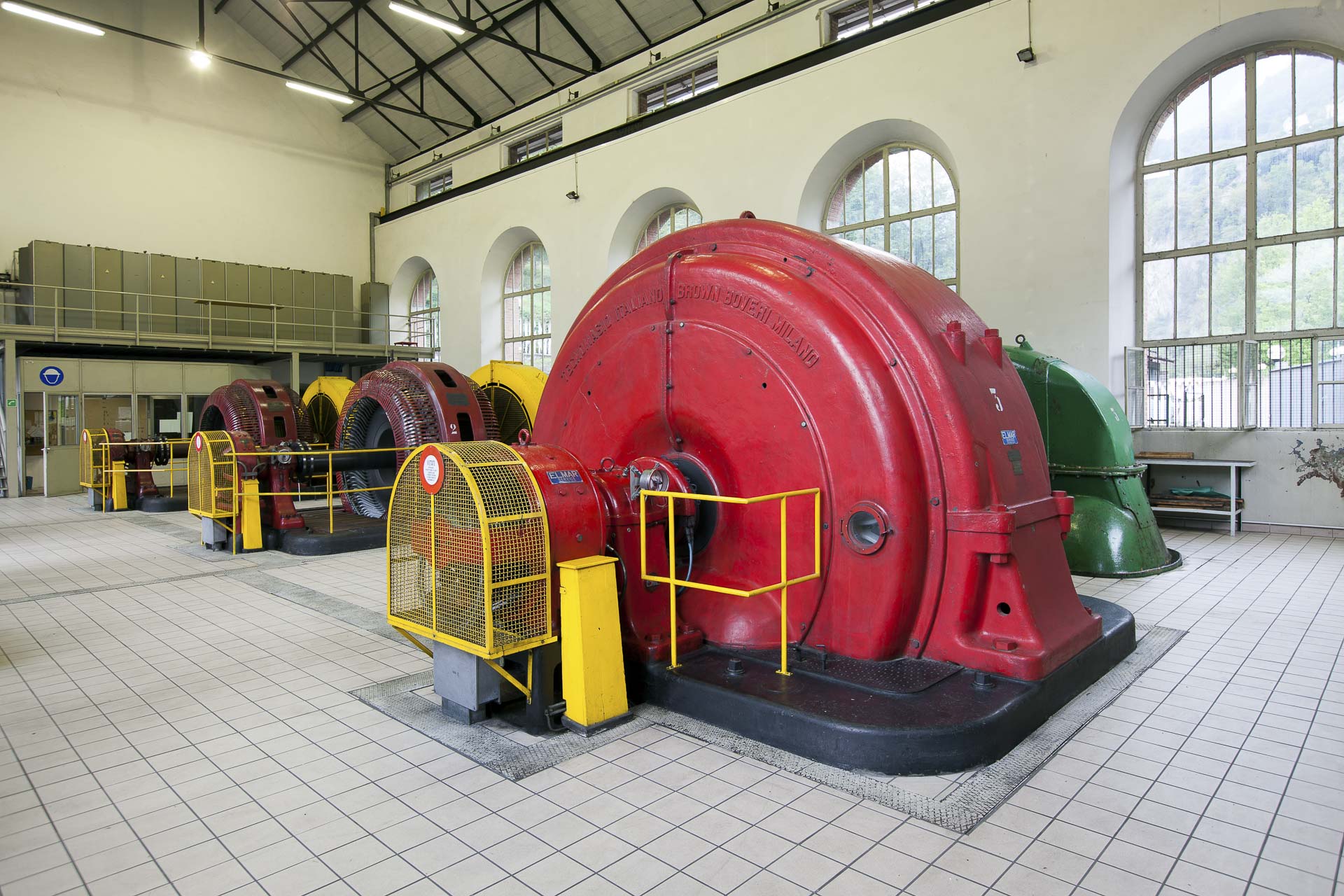Centrale produzione idroelettrica rinnovabile Hone 2 CVA