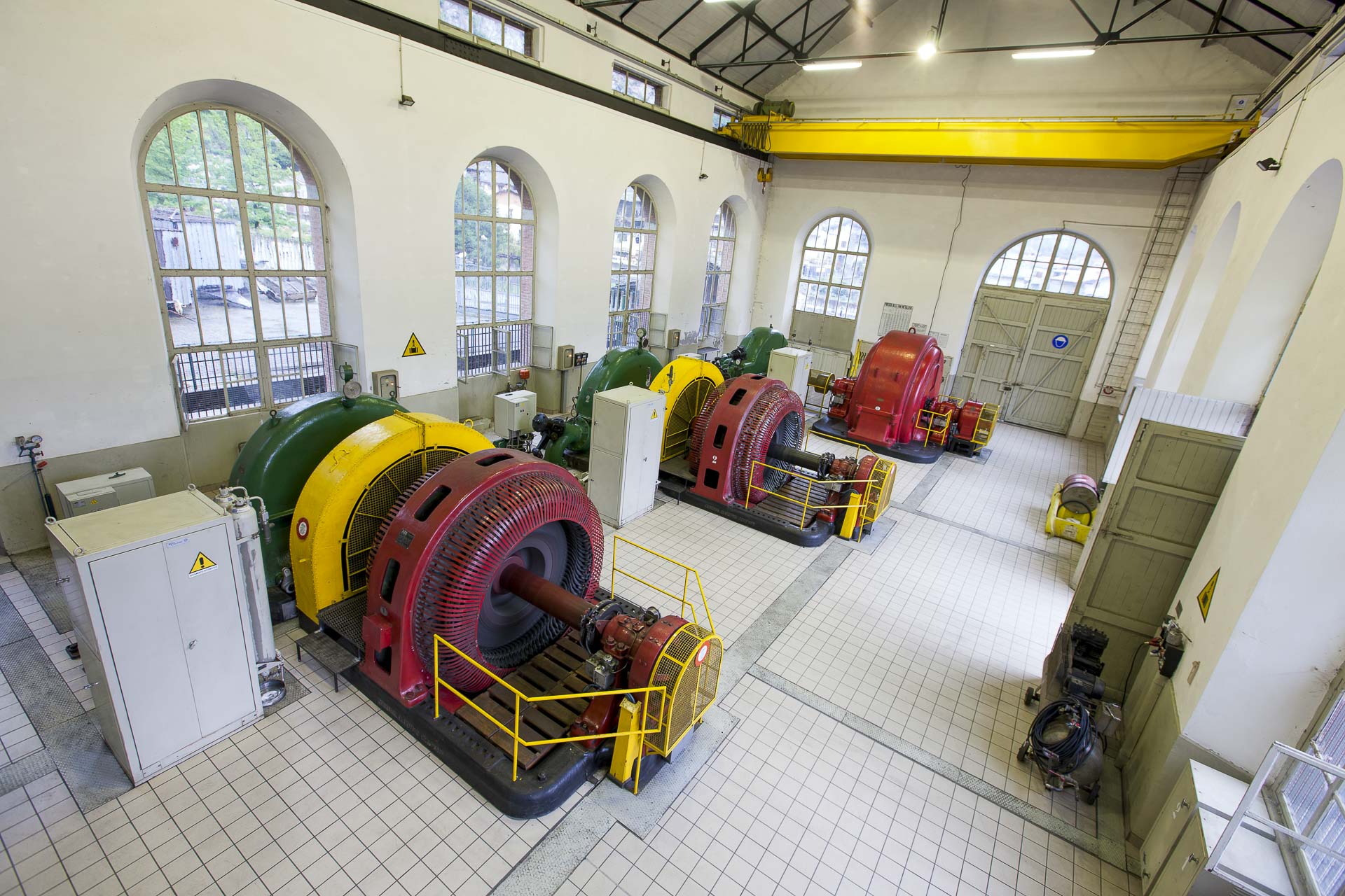 Centrale produzione idroelettrica rinnovabile Hone 2 CVA