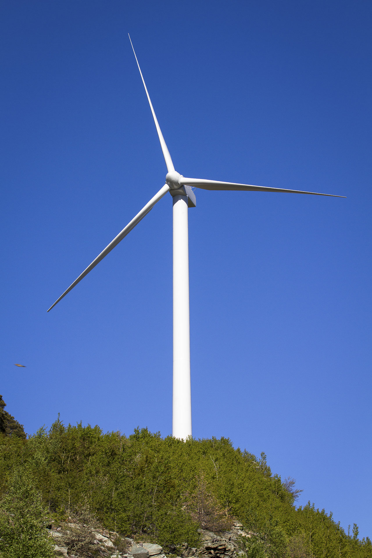 Impianto produzione energia verde eolica 100% Green Saint-Denis