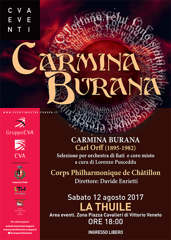 Carmina Burana 2017